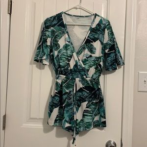 Hawaiian Style Romper